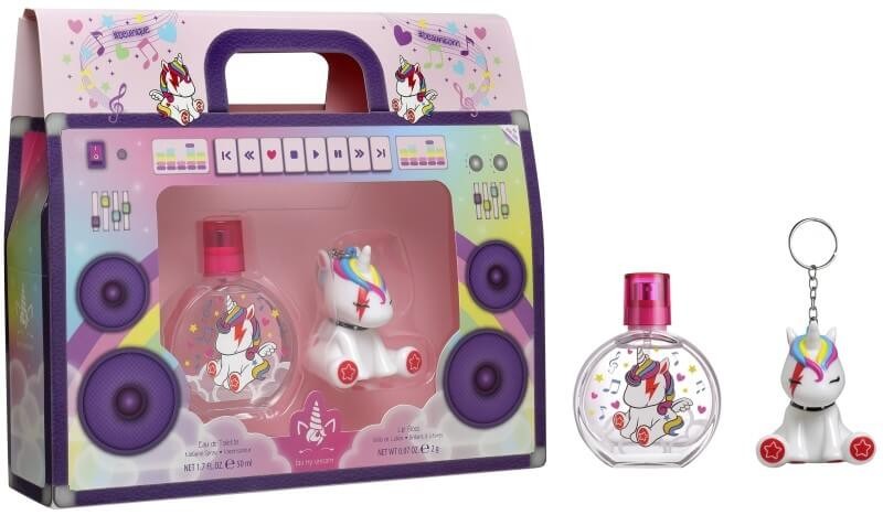 My Unicorn Set Rock Vapo 50 ml + Lipggloss Llavero