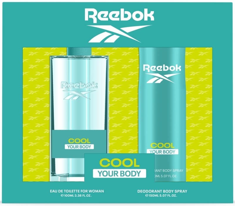 Reebok Estuche Cool Woman Vapo 100 ml + Desodorante Spray 150 ml