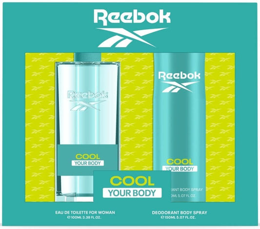 Reebok Estuche Cool Woman Vapo 100 ml + Desodorante Spray 150 ml