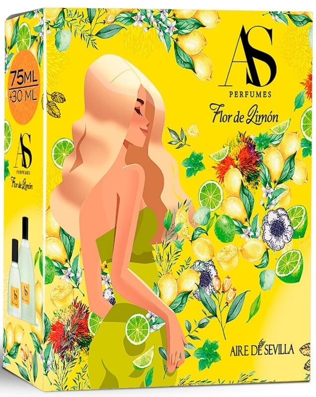 Aire de Sevilla Flor de Limón (75 ml + Mini)