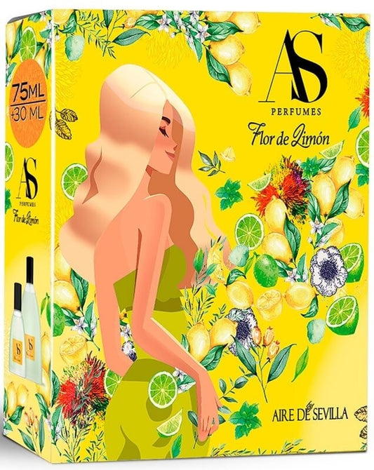 Aire de Sevilla Flor de Limón (75 ml + Mini)