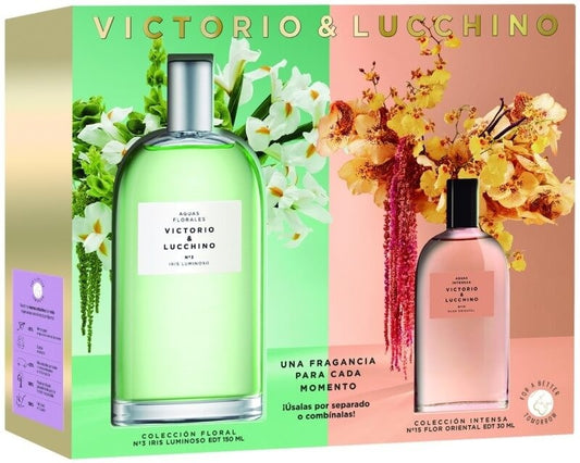 V&L Estuche Agua nº 3 Vapo 150 ml + nº 15 30 ml