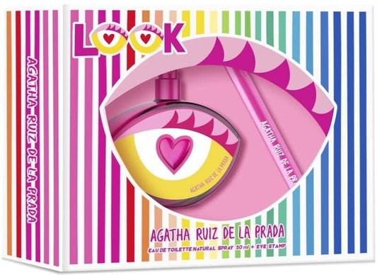 Agatha Estuche Look Vapo 80 ml + Tattoo Ojos