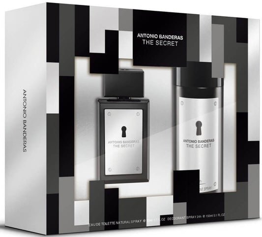 Antonio Banderas Estuche The Secret 50VP + DEO 150