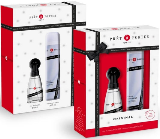 P Porter Estuche Vapo 50 ml + Desodorante Spray 200 ml