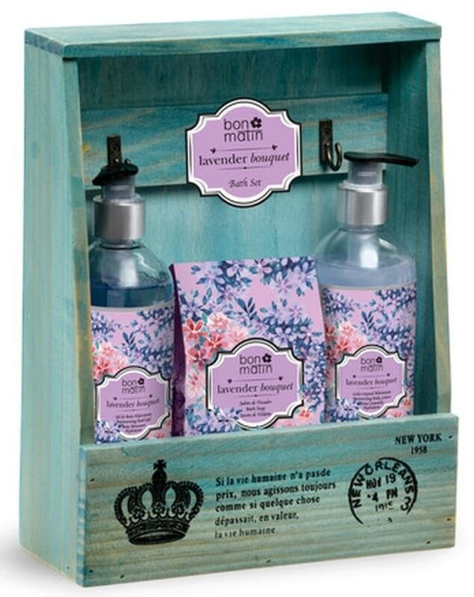 Bon Matin Cesta Baño Natural Armario Colgador De Llaves