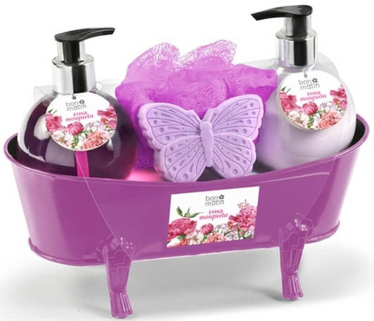 Bon Matin Cesta Baño Natural Bañera