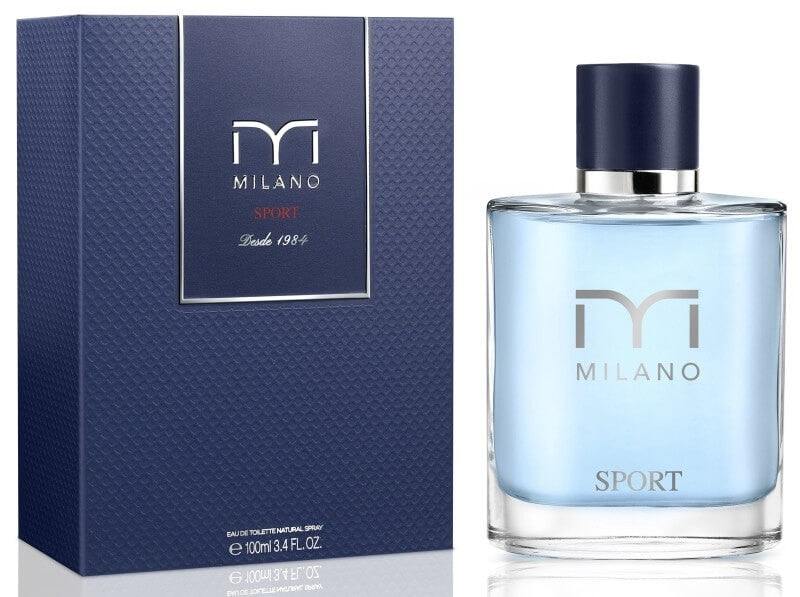 Milano Estuche Sport Vapo 100 ml
