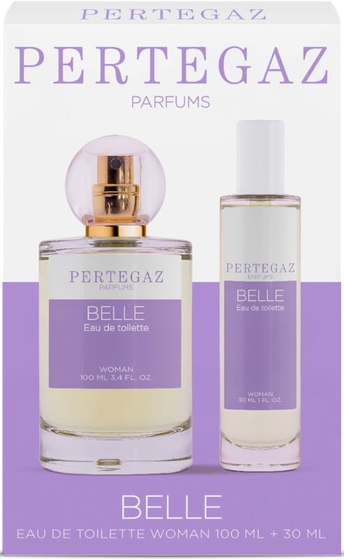 Pertegaz Belle Eau de Toilette Woman 100 ml + 30 ml