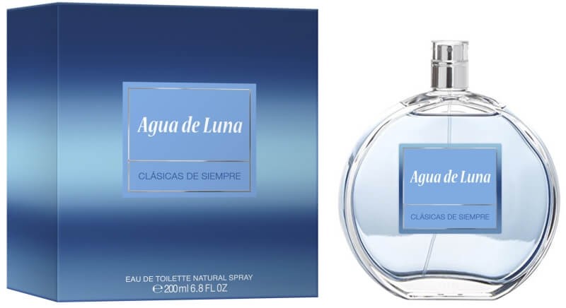 Agua Luna Colonia Vapo 200 ml