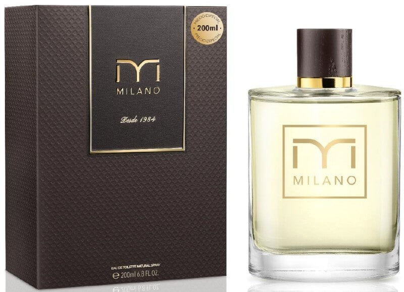 Milano Eau de Toilette 200 ml