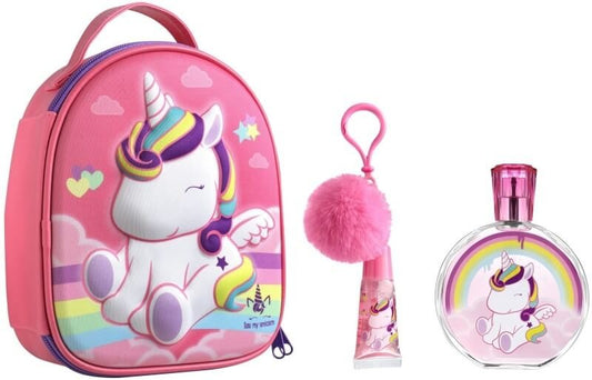 My Unicorn Neceser 3D Vapo 50 ml + Brillo Llavero Pompón