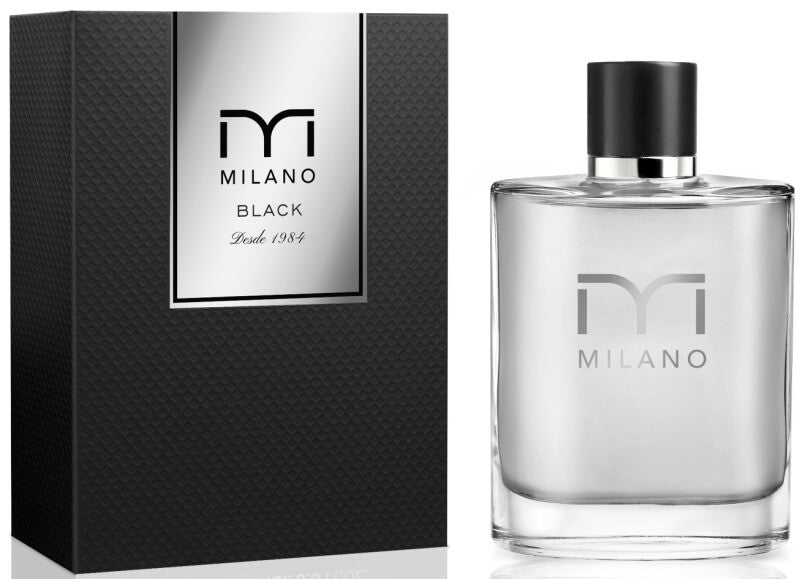 Milano Colonia Black Vapo 200 ml
