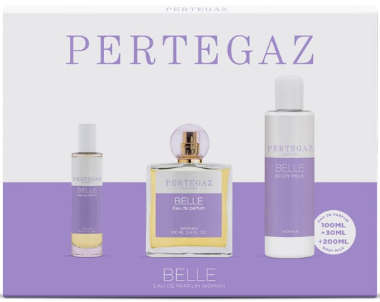 Pertegaz Estuche Belle 100VP + 30 + 200BM – Elegancia y Cuidado en un Set Exclusivo