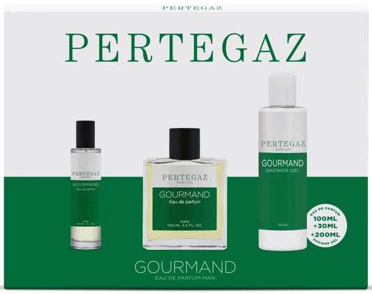 Pertegaz Estuche Gourdmand Vapo 100 ml + 30 ml + Gel De Baño 200 ml