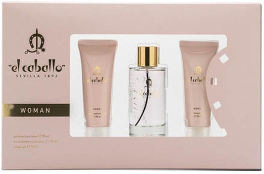 Agua Luna Estuche Woman Vapo 100 ml + Body Lotion 75 ml + Gel De Baño 75 ml