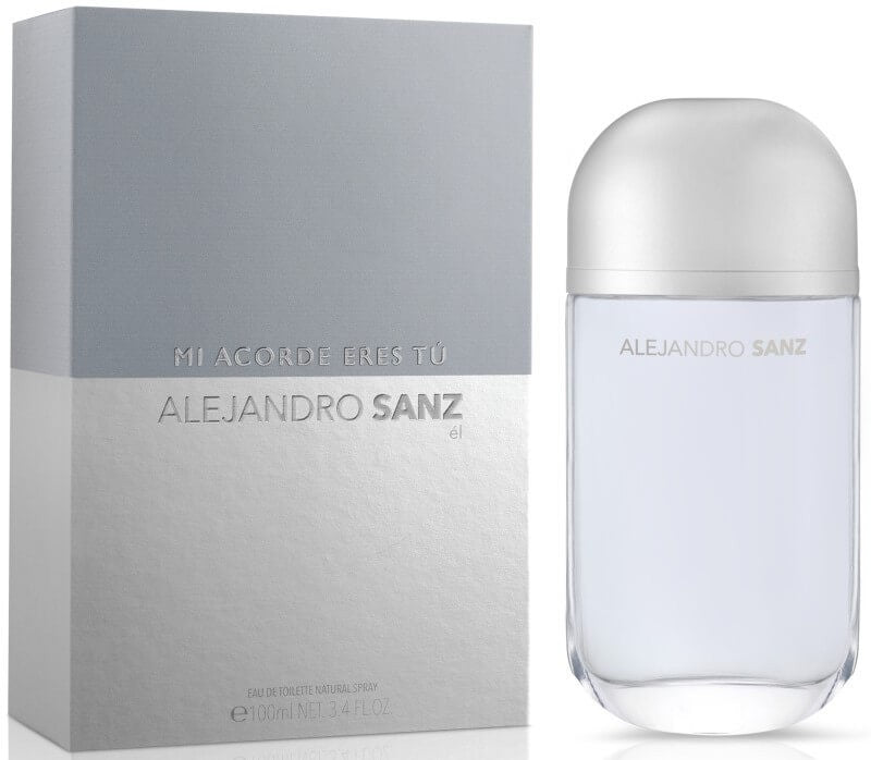 Alejandro Sanz Él Mi Acorde Eres Tú Eau de Toilette 100 ml