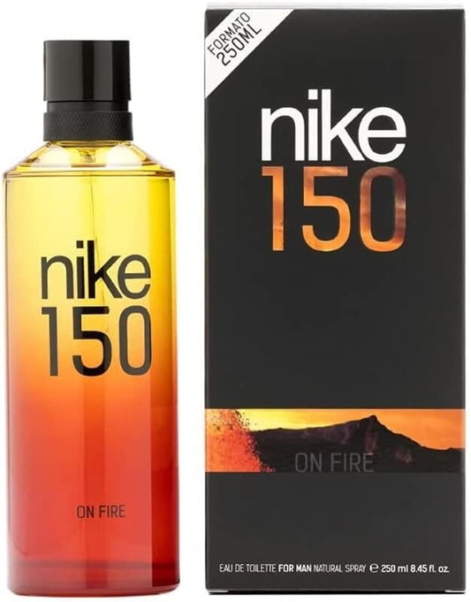 Nike 150 On Fire Eau de Toilette para Hombre 250 ml
