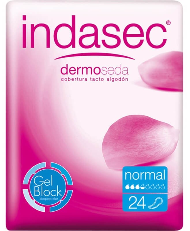 Indasec Incontinencia Dermo Normal 24 Unidades