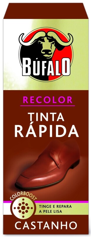 Búfalo Recolor Tinta Rápida Marrón 25 ml