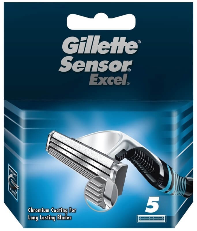 Gillette Cargador Sensor Excel 5 Recambios