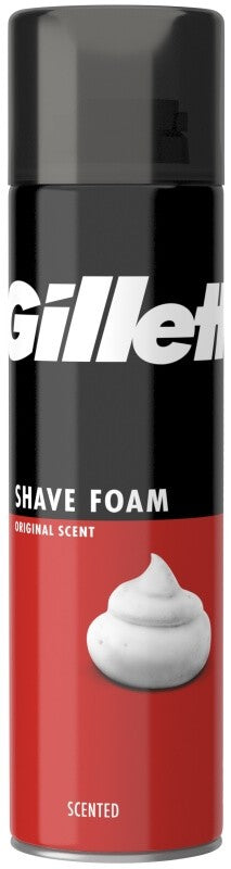 Gillette Espuma de Afeitar Original Scent 200 ml