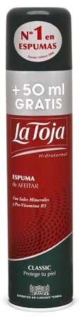 La Toja Espuma De Afeitar Clásica 300 ml