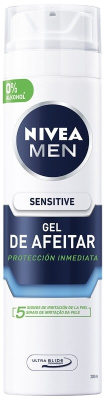 Nivea For Men Gel De Afeitado Para Piel Sensible 200 ml