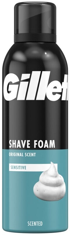 Gillette Espuma De Afeitar Piel Sensible 200 ml