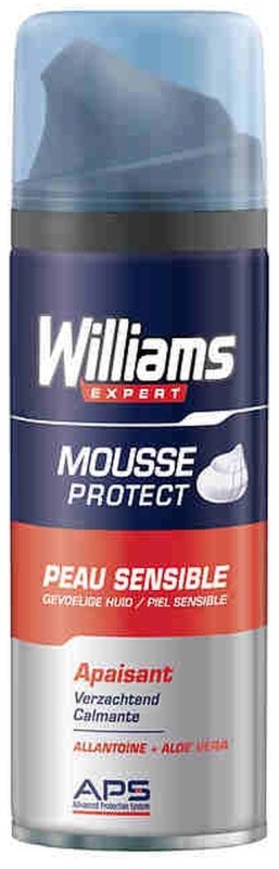 Williams Espuma De Afeitar Piel Sensible 200 ml