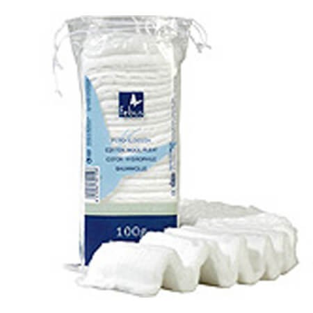Star Cott Algodón Hidrófilo En Zig-Zag 100 gr