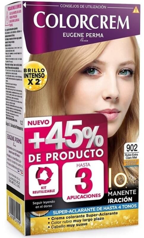 Colorcrem Eugene Perma Rubio Extra Claro Miel 902
