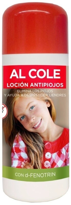 Al Cole Loción Antipiojos 200 ml