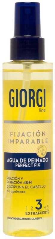 Giorgi Line Agua de Peinado Extrafuerte Perfect Fix 150 ml
