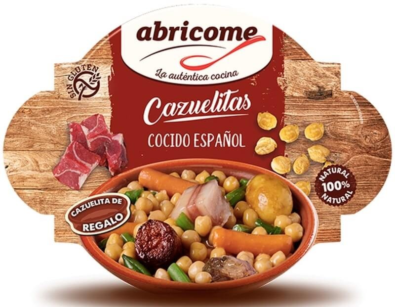 Abricome Cazuelitas Cocido Español 415g – La Auténtica Cocina Tradicional