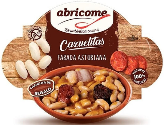 Abricome Cazuelitas Fabada Asturiana 415 gr