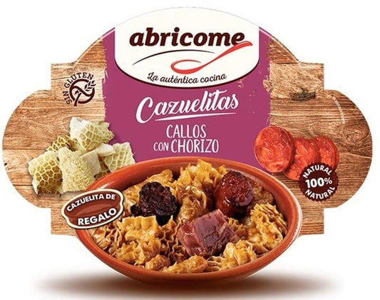 Abricome Cazuelitas Callos con Chorizo 415 gr