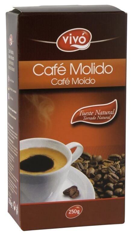 Vivo Café Molido Natural 250G