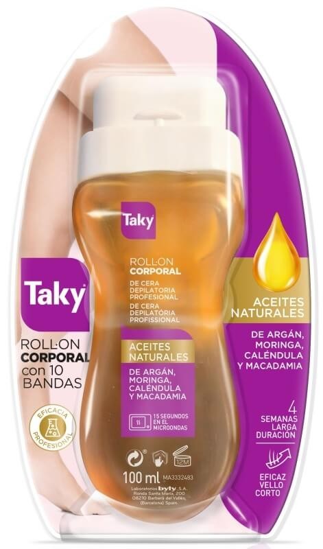 Taky Roll-On Corporal con Aceites Naturales 100 ml
