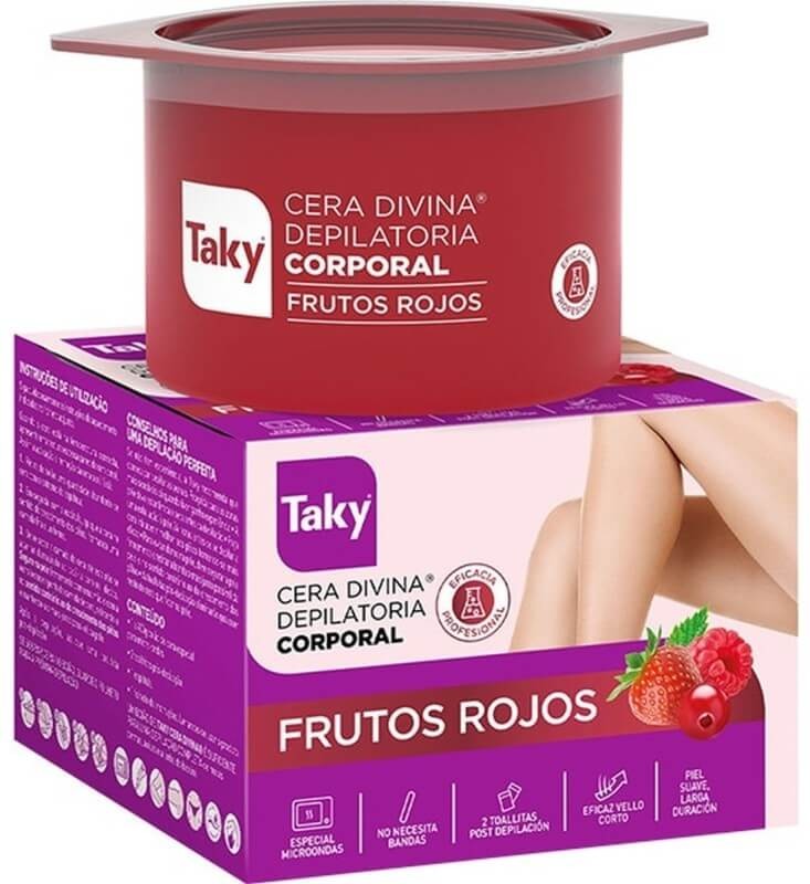 Taky Cera De Depilación Divina 400 gr