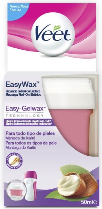 Veet Easy Wax Recambio Roll-On Depilatorio Eléctrico