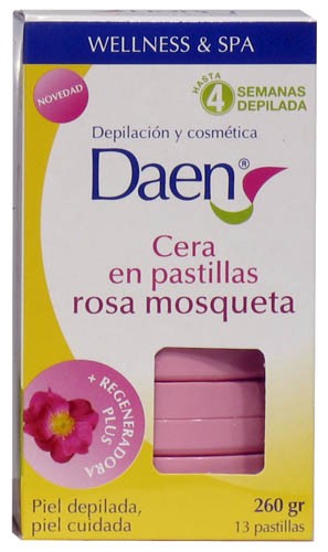 Daen Cera En Pastillas Rosa Mosqueta 260 gr