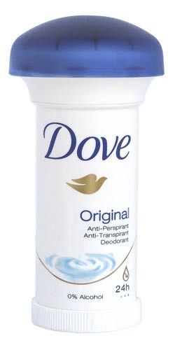 Dove Desodorante Antitranspirante Original Stick 50 ml - Protección y Cuidado Diario para tu Piel