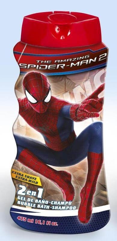 Spiderman Gel De Baño 2 en 1 475 ml