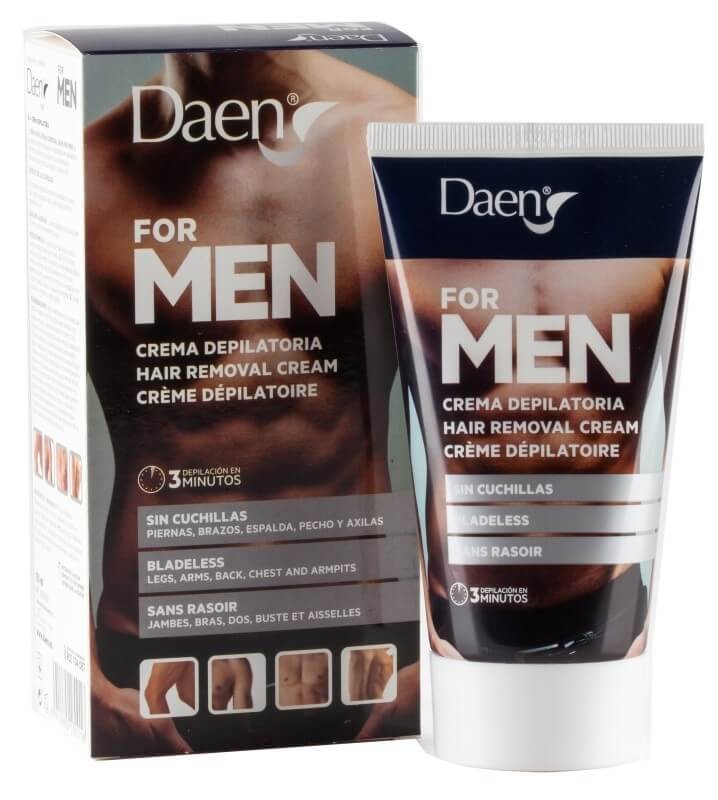Daen Depilatorio Crema Men 150 ml