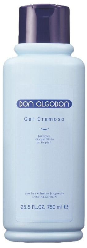 Don Algodón Gel Cremoso de Ducha 750 ml