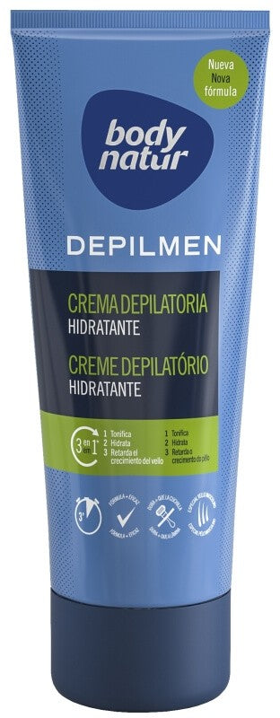 Body Natur Depilmen Crema Depilatoria Hidratante 200 ml - Depilación Suave y Piel Hidratada