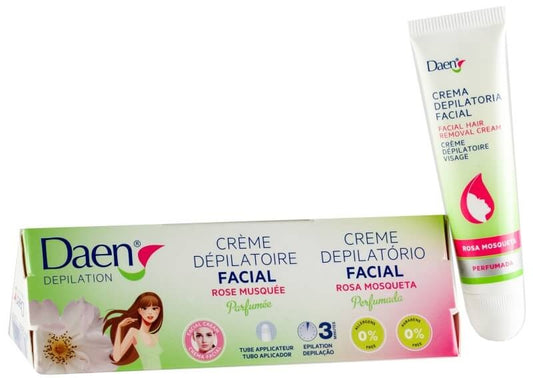 Daen Depilatorio Crema Facial 15 ml