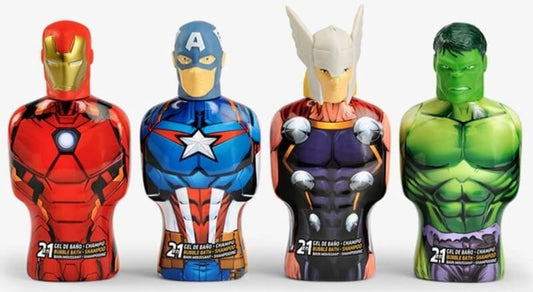 Avengers Gel Champú Figura 350 ml