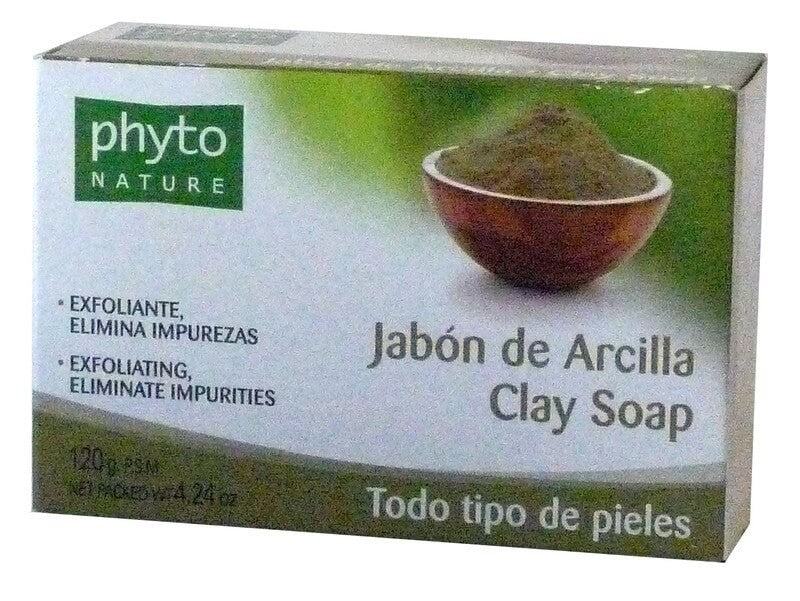 Phyto Jabón Arcilla 120 ml